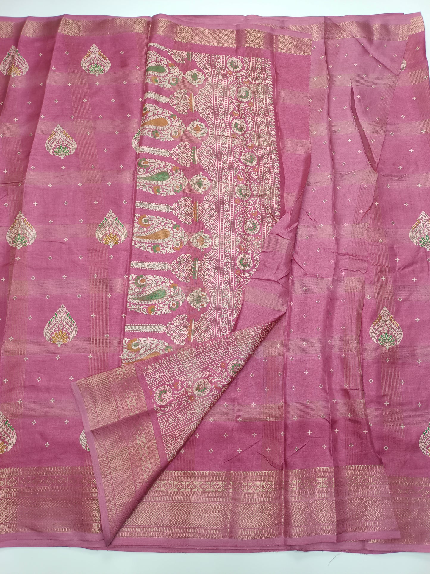 FANCY DOLA SILK SAREE