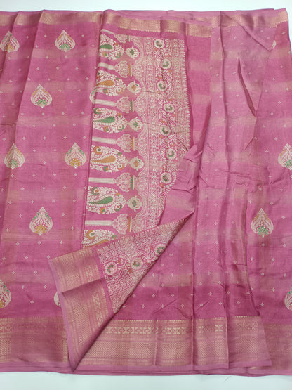 FANCY DOLA SILK SAREE