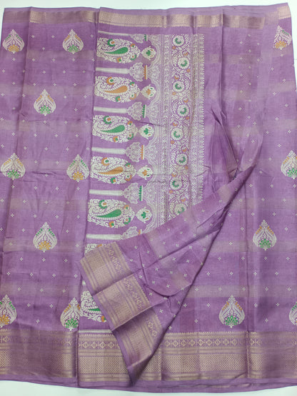 FANCY DOLA SILK SAREE