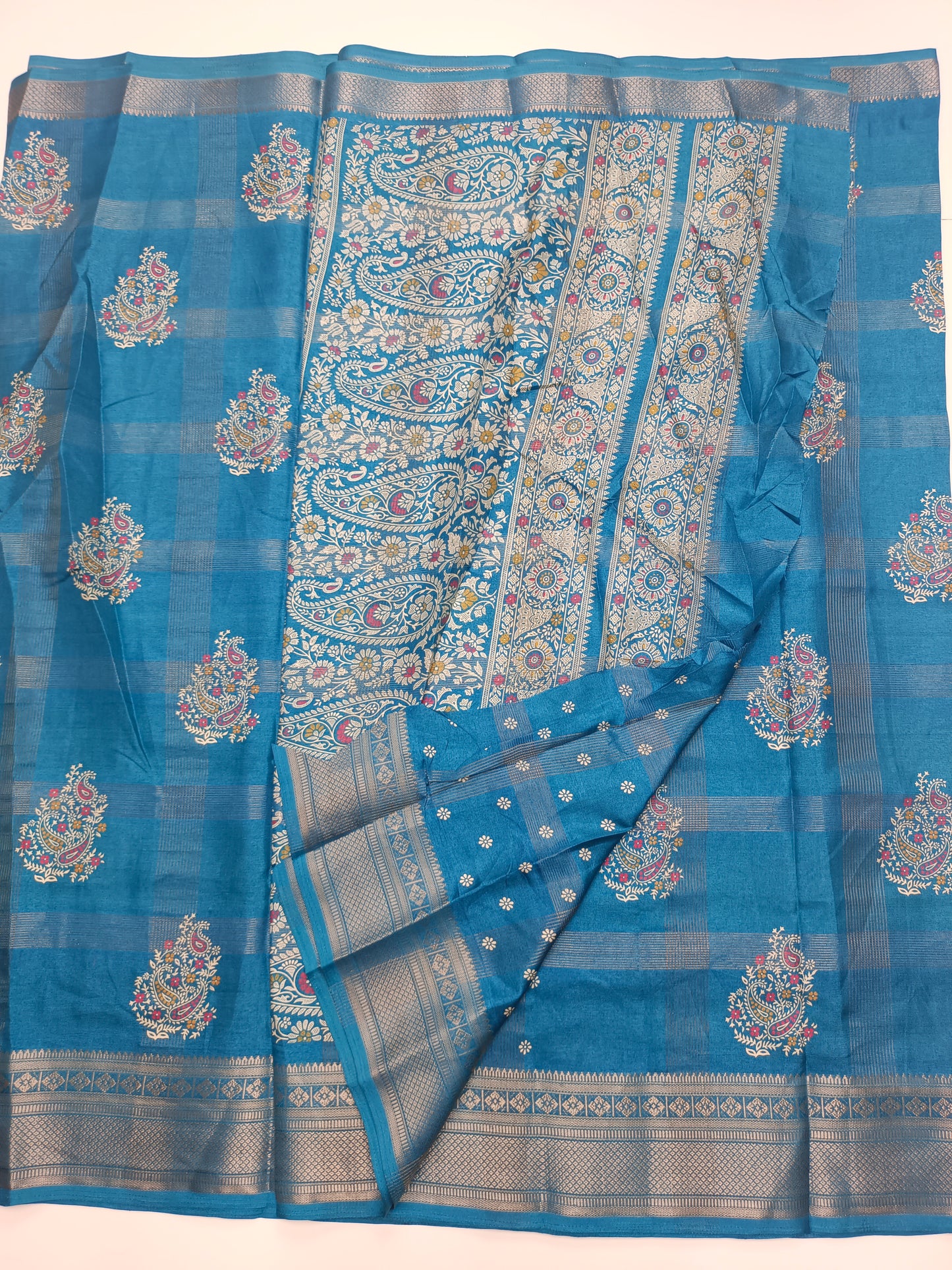 FANCY DOLA SILK SAREE