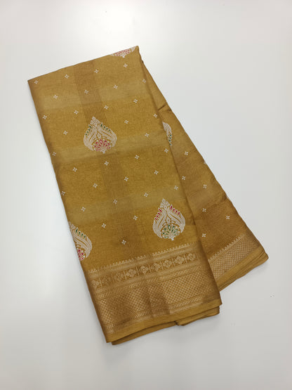 FANCY DOLA SILK SAREE