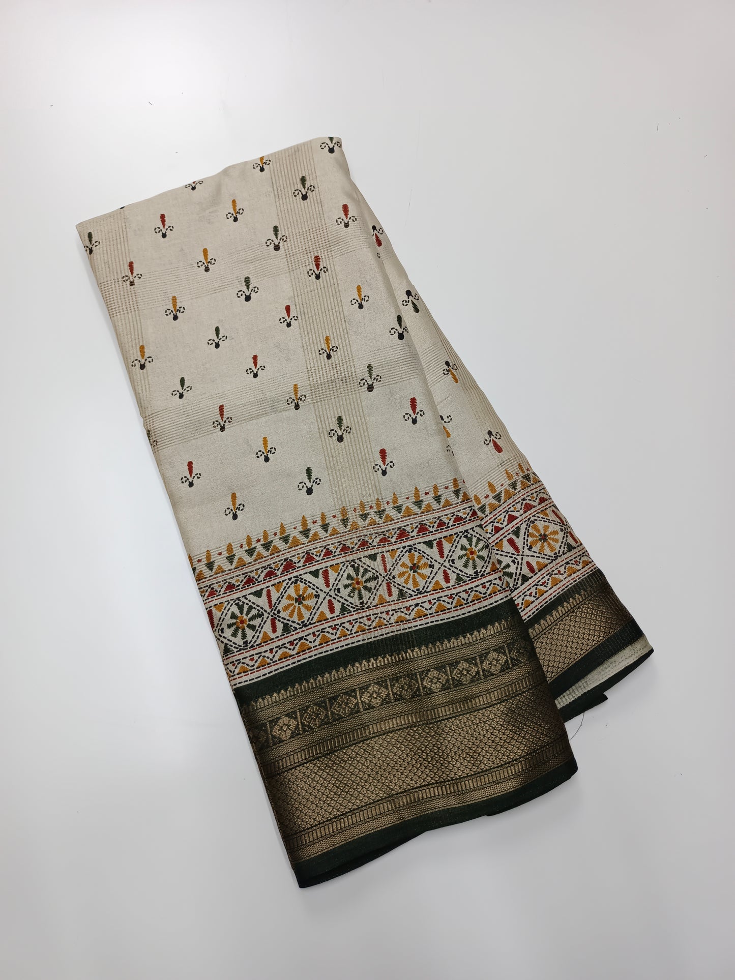FANCY DOLA SILK SAREE