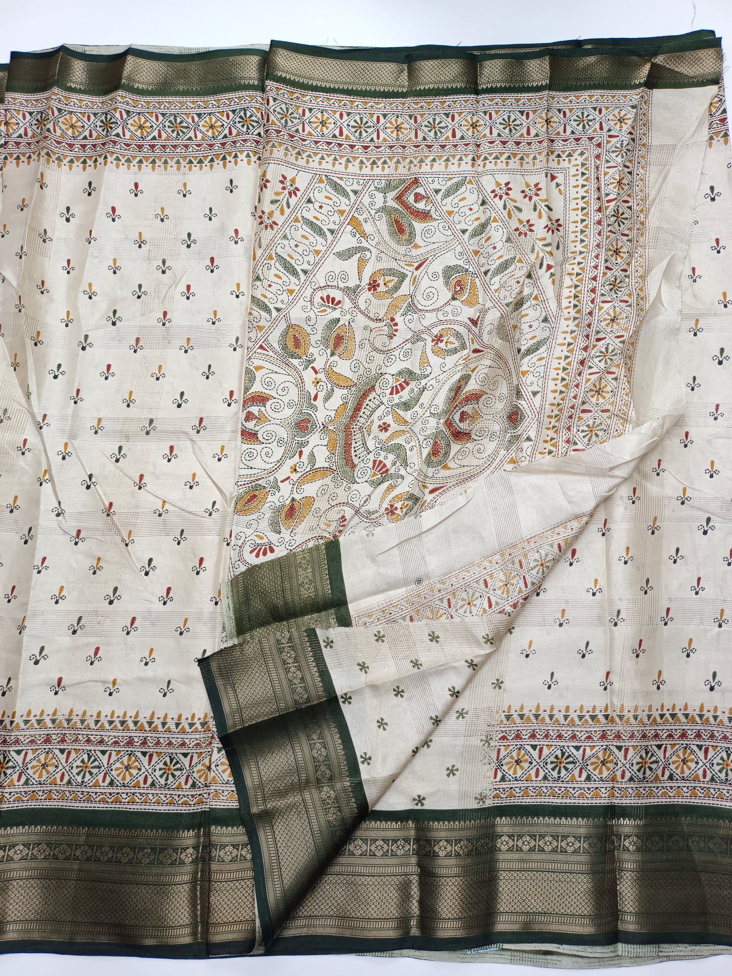 FANCY DOLA SILK SAREE
