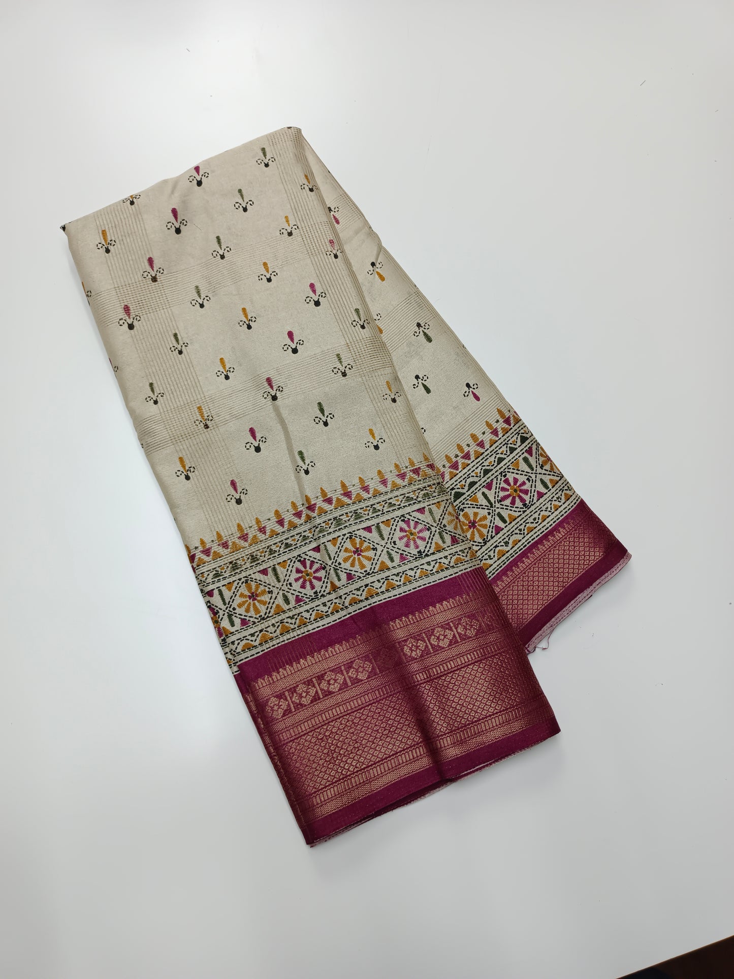 FANCY DOLA SILK SAREE