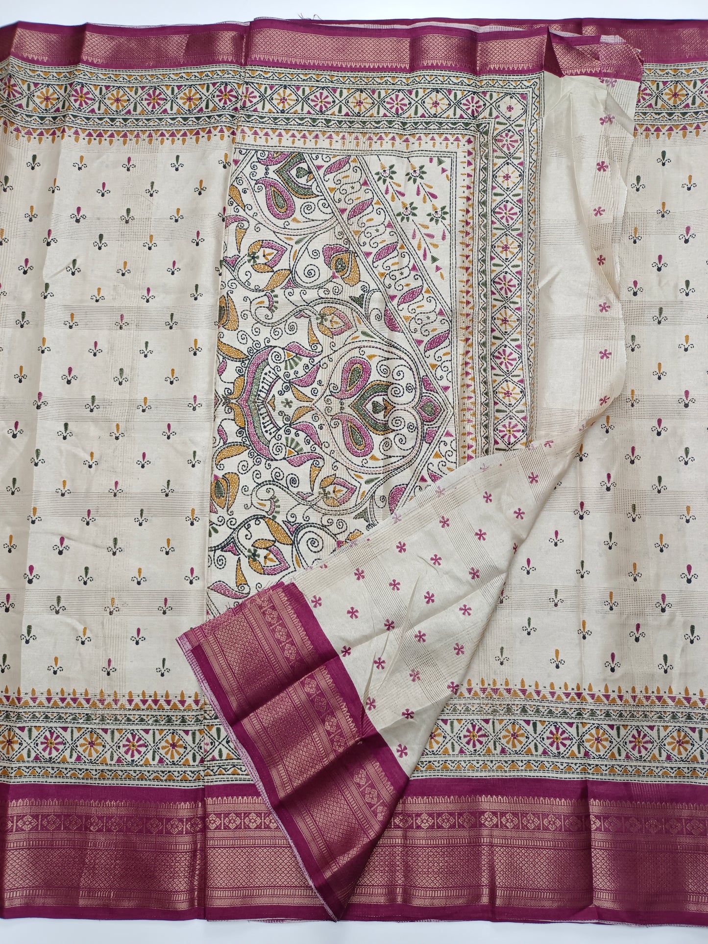FANCY DOLA SILK SAREE