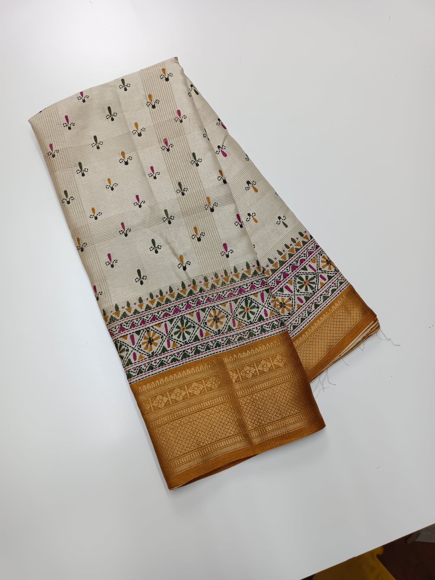 FANCY DOLA SILK SAREE