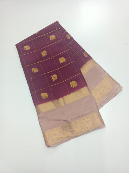 SEMI CREPE SILK SAREE