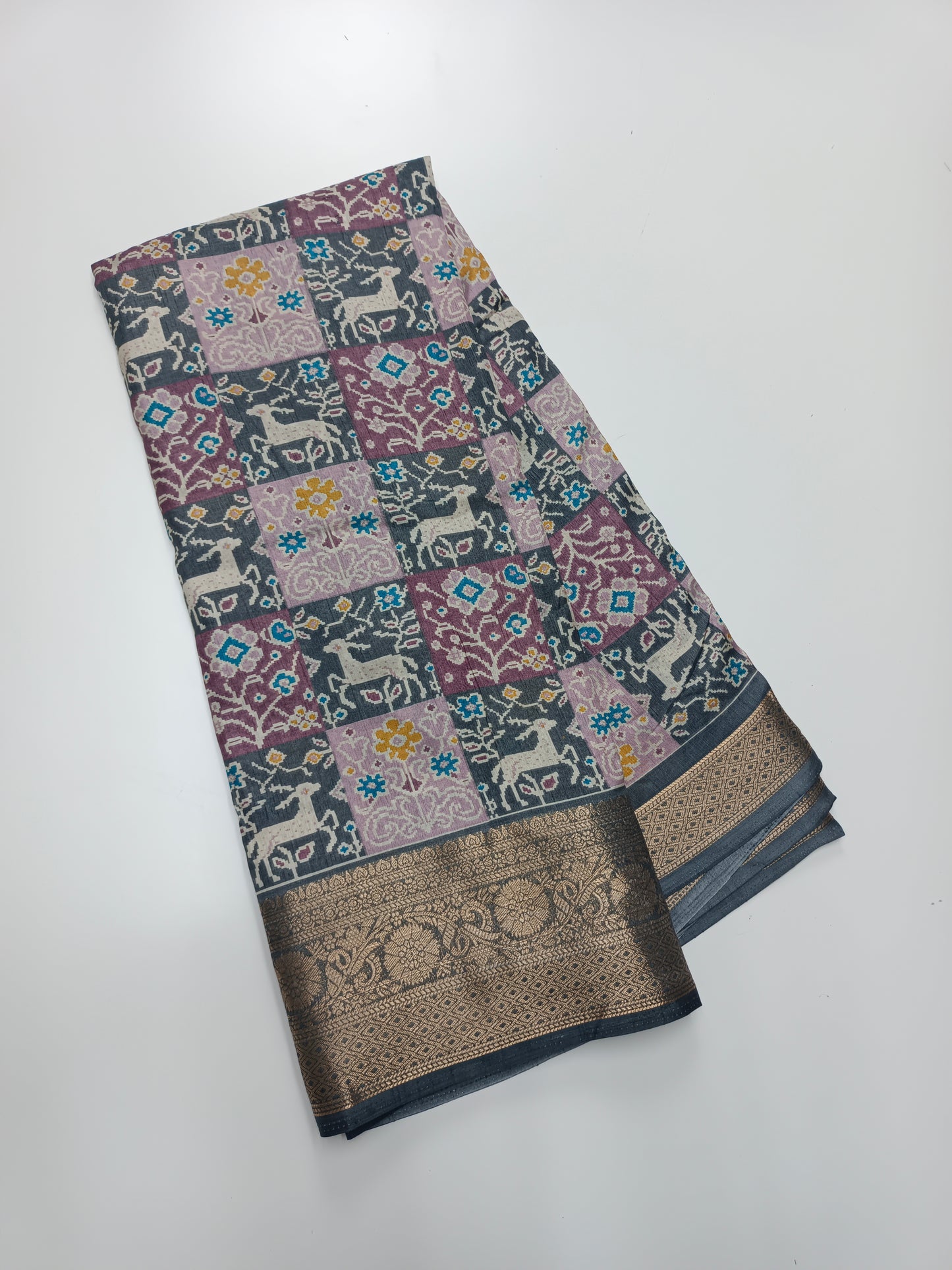 FANCY DOLA SILK SAREE
