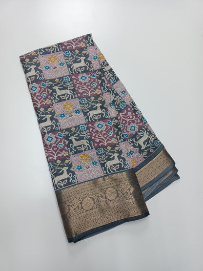 FANCY DOLA SILK SAREE