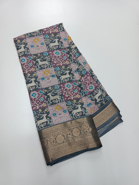 FANCY DOLA SILK SAREE