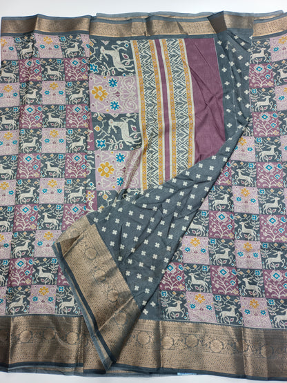 FANCY DOLA SILK SAREE