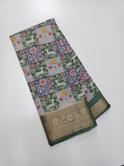 FANCY DOLA SILK SAREE