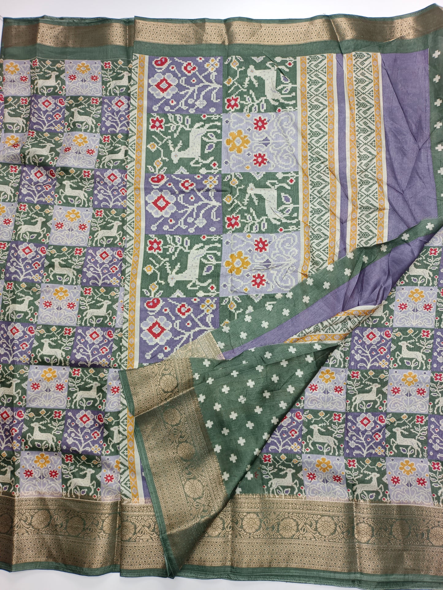 FANCY DOLA SILK SAREE