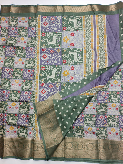 FANCY DOLA SILK SAREE