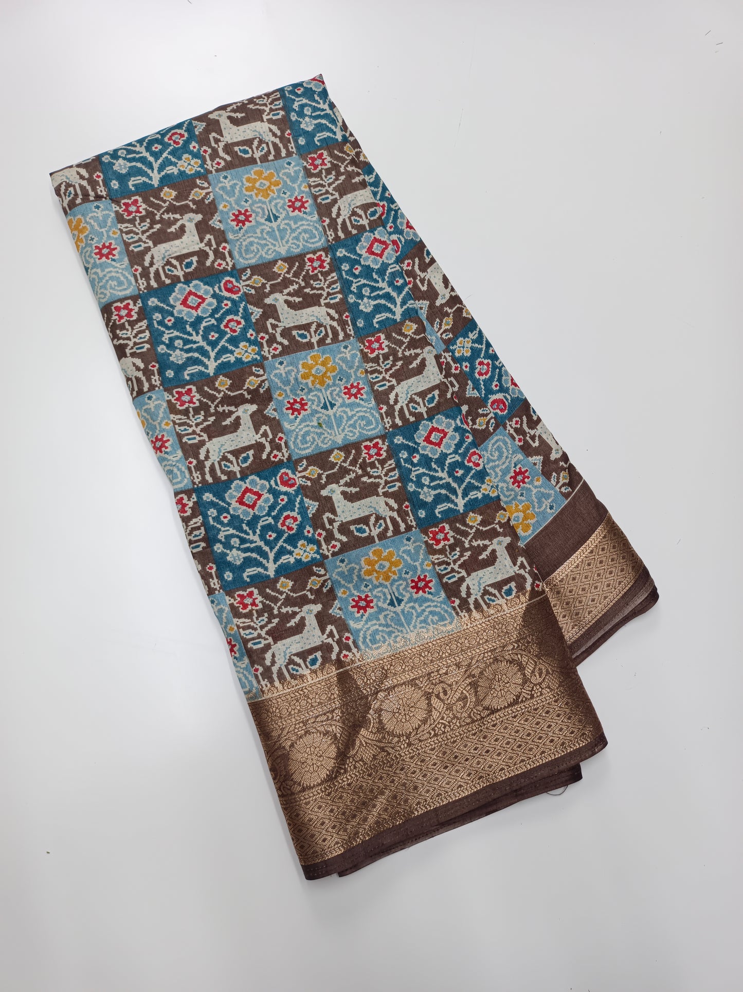 FANCY DOLA SILK SAREE