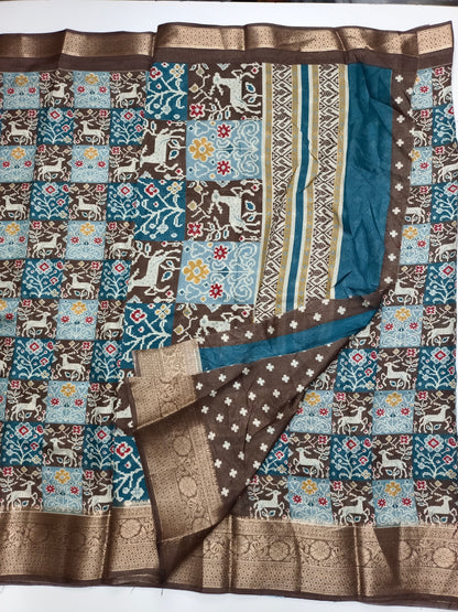 FANCY DOLA SILK SAREE