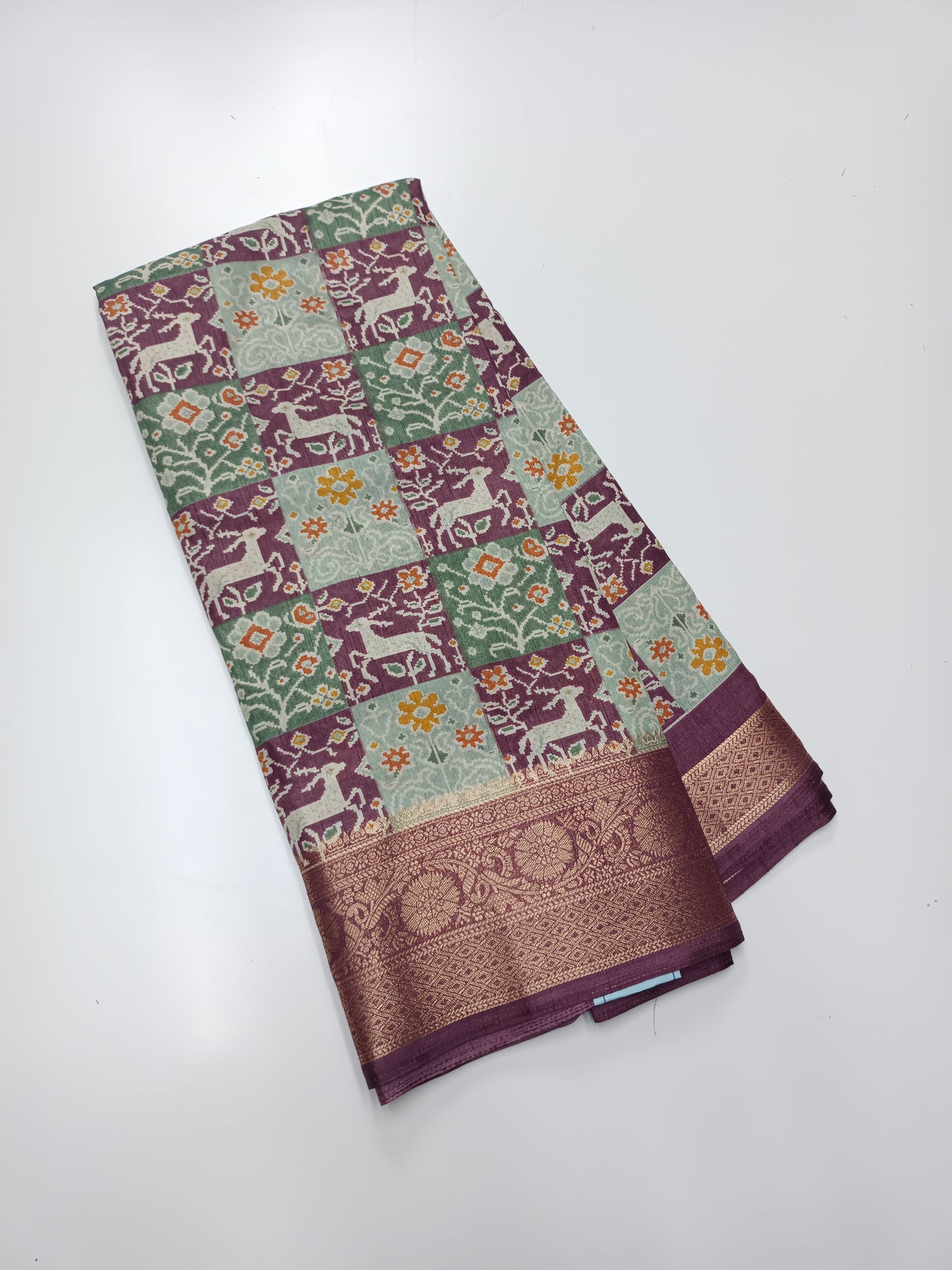 FANCY DOLA SILK SAREE