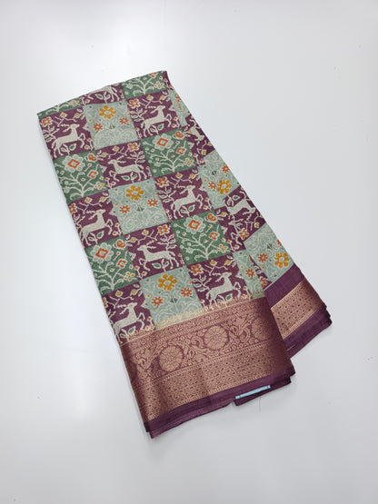 FANCY DOLA SILK SAREE