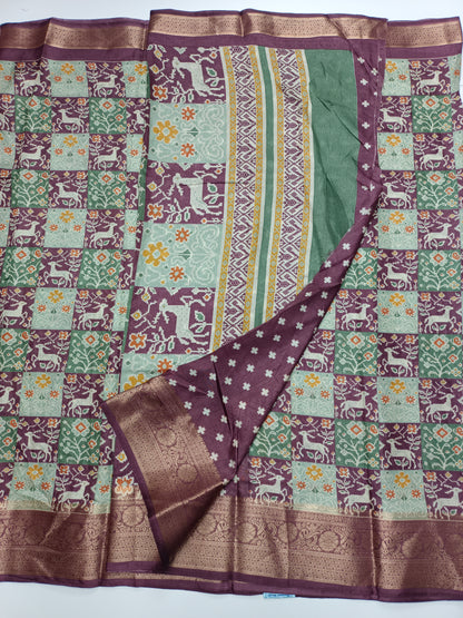 FANCY DOLA SILK SAREE
