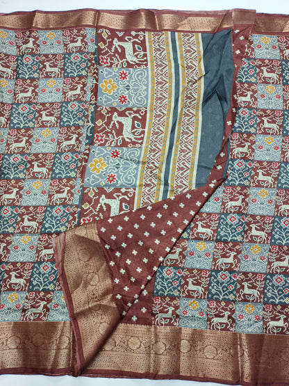 FANCY DOLA SILK SAREE