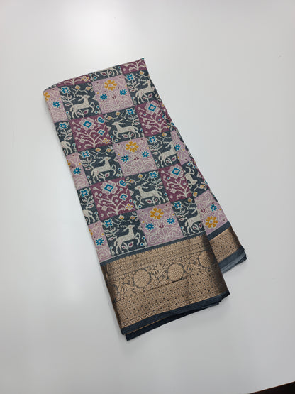 FANCY DOLA SILK SAREE