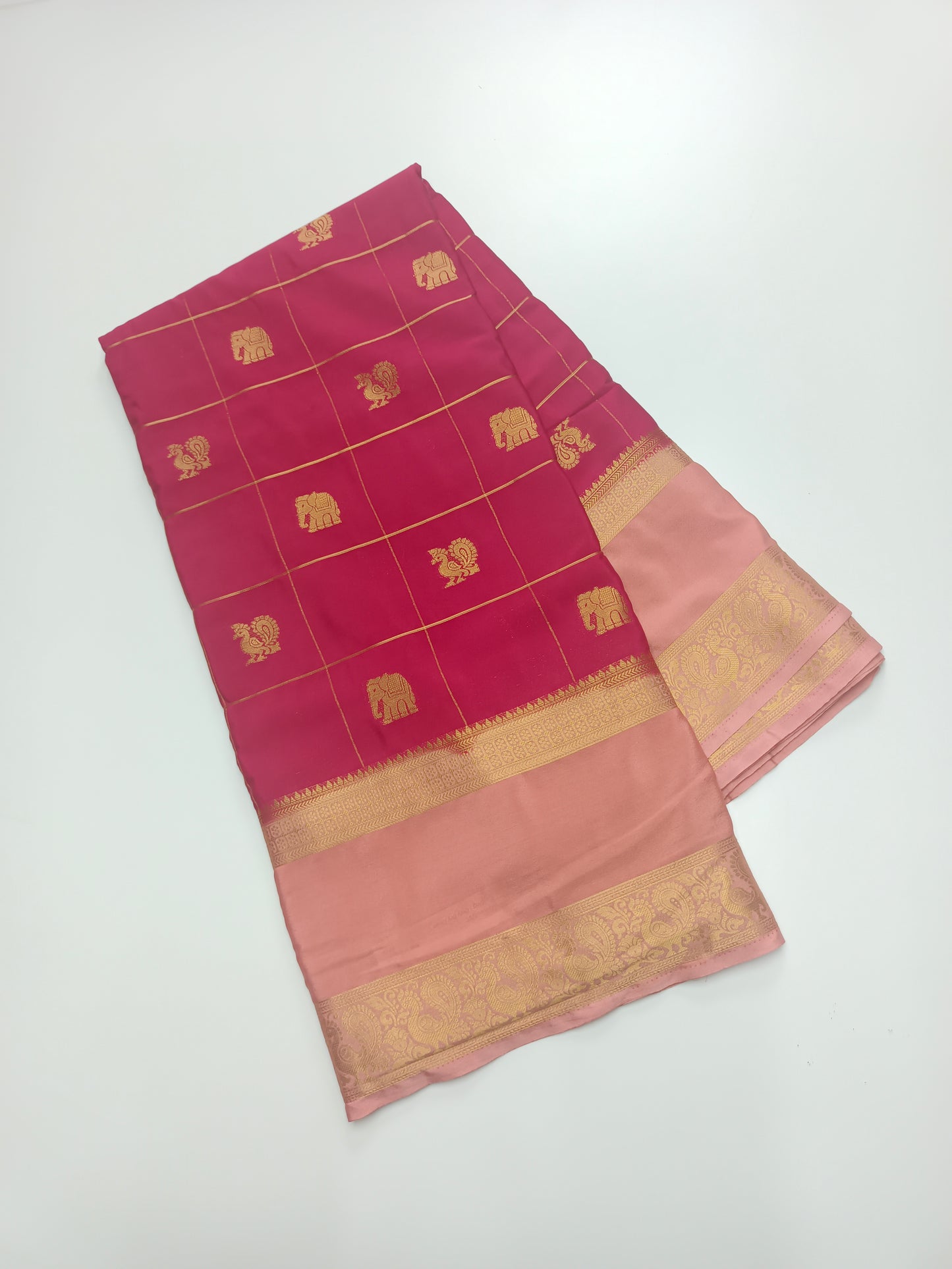 SEMI CREPE SILK SAREE