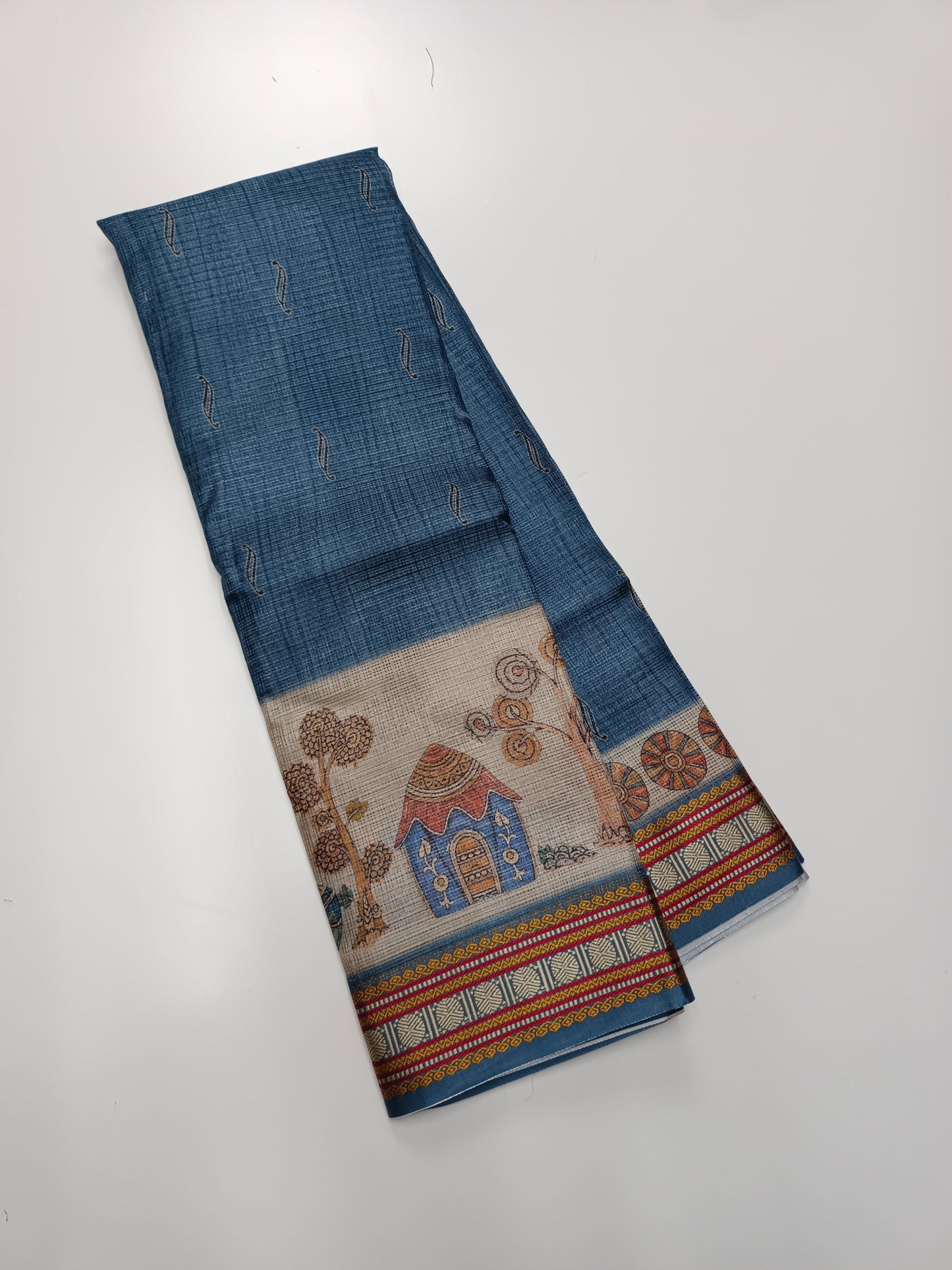 FANCY LENIN SAREE