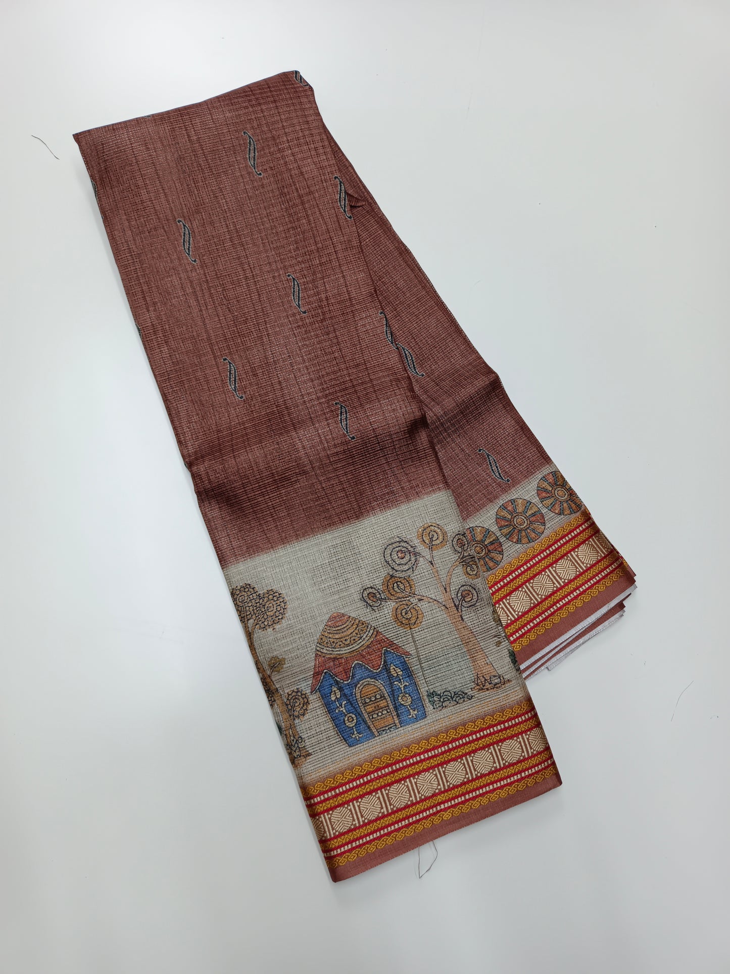 FANCY LENIN SAREE