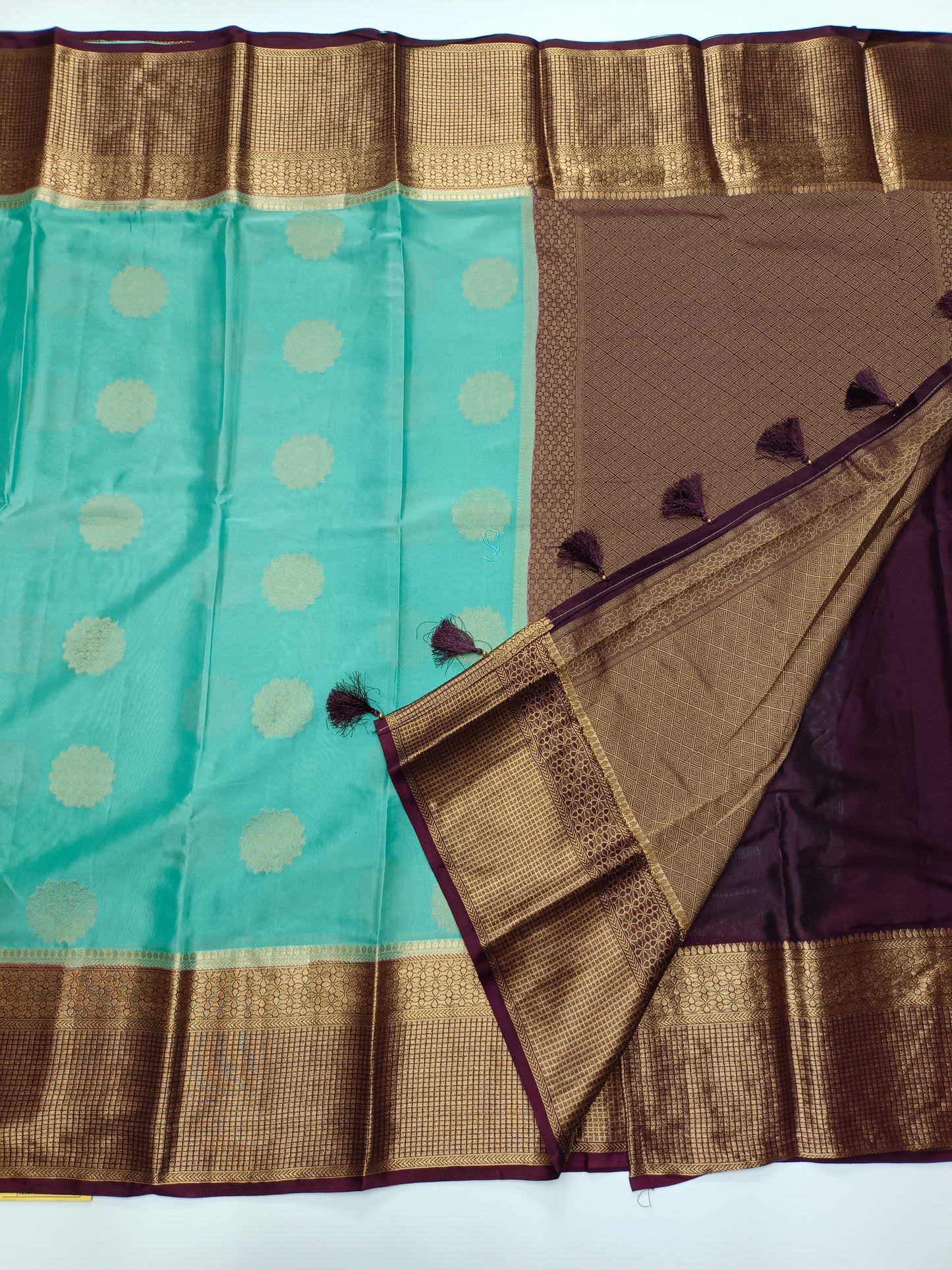 FANCY SOFT CHIFFON SAREE