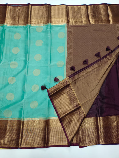FANCY SOFT CHIFFON SAREE