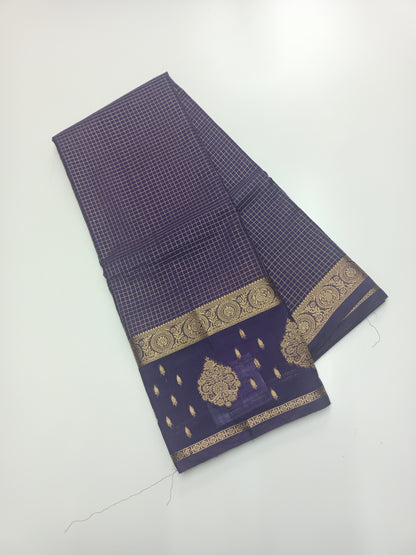 SEMI CREPE SILK SAREE