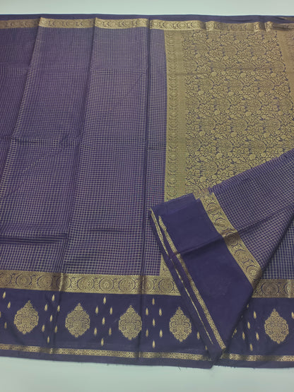 SEMI CREPE SILK SAREE