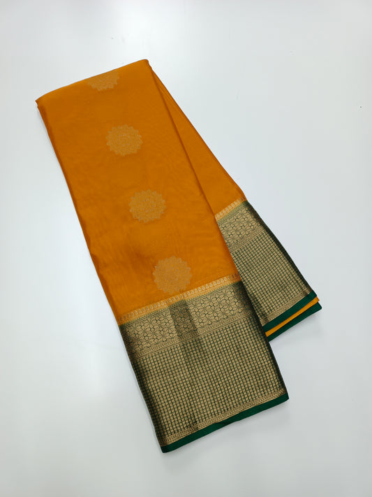 FANCY SOFT CHIFFON SAREE