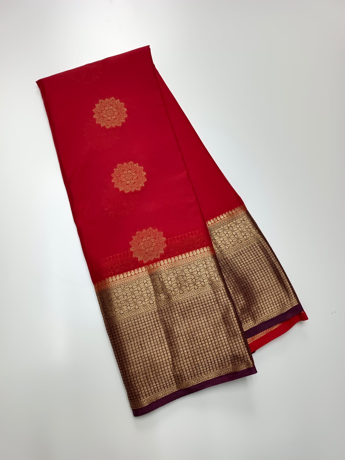 FANCY SOFT CHIFFON SAREE