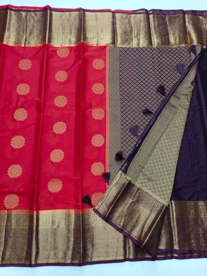 FANCY SOFT CHIFFON SAREE
