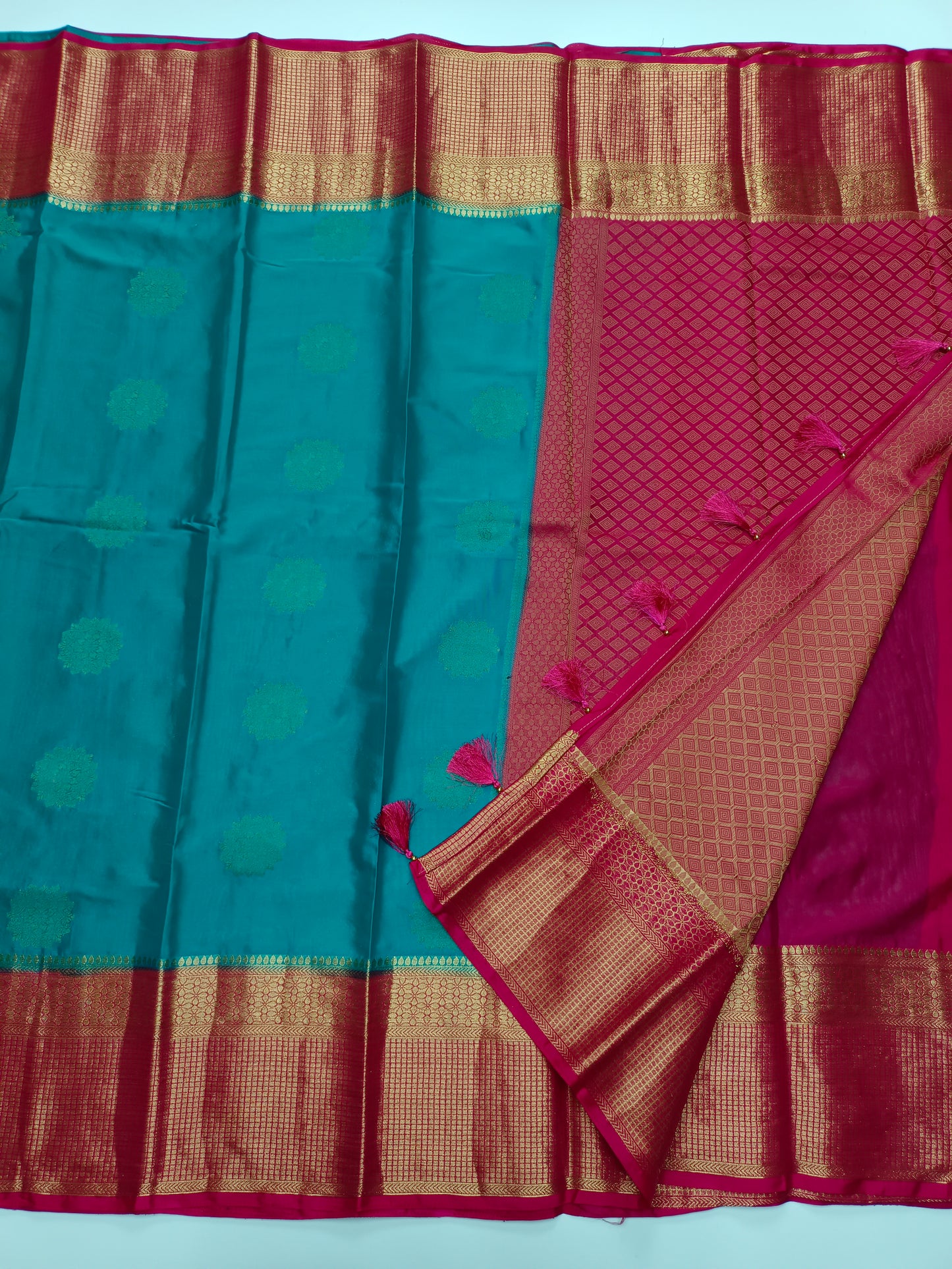FANCY SOFT CHIFFON SAREE