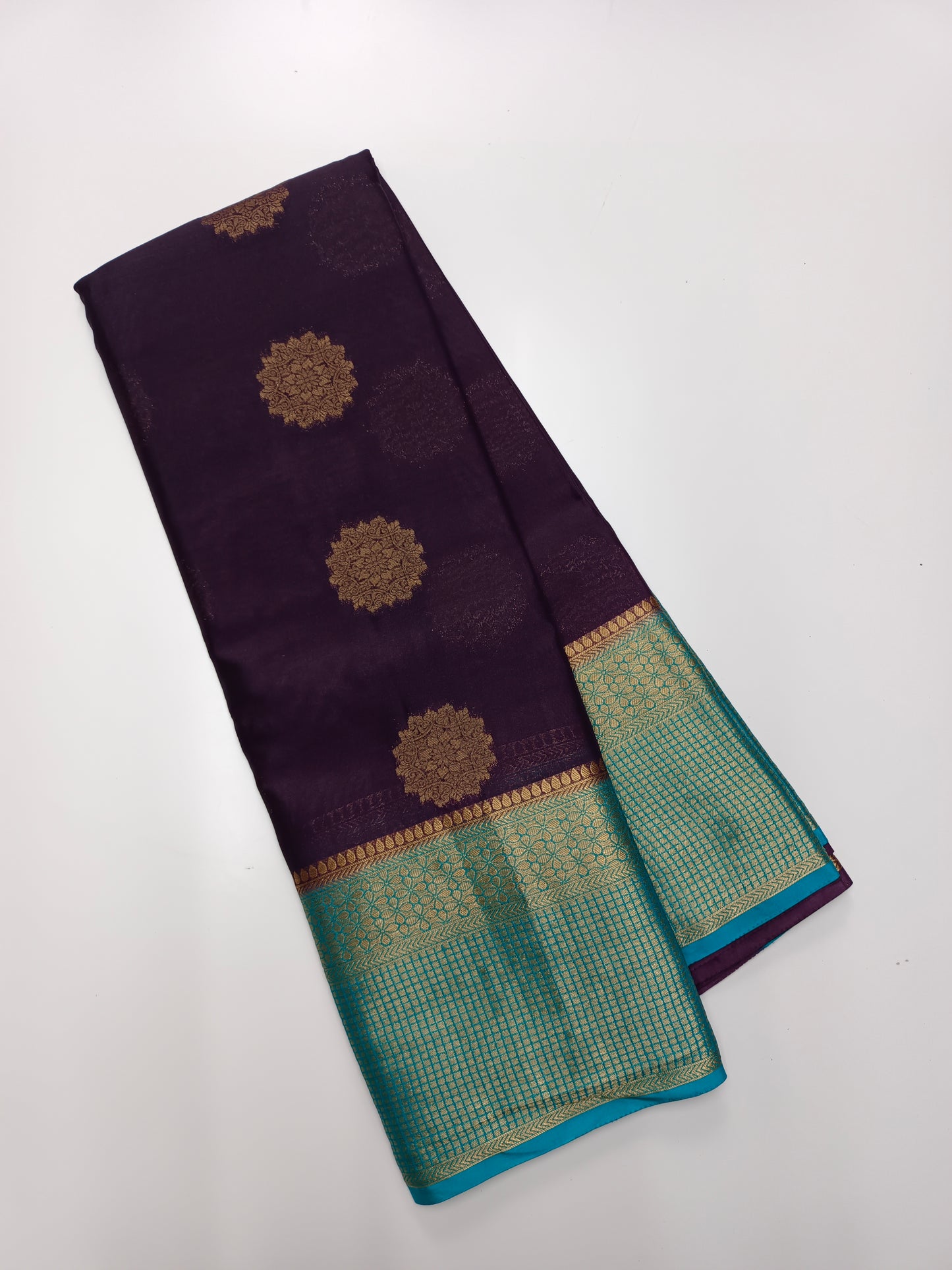 FANCY SOFT CHIFFON SAREE
