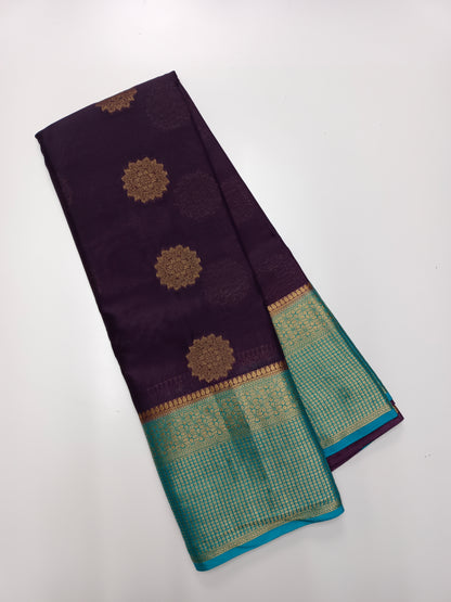 FANCY SOFT CHIFFON SAREE