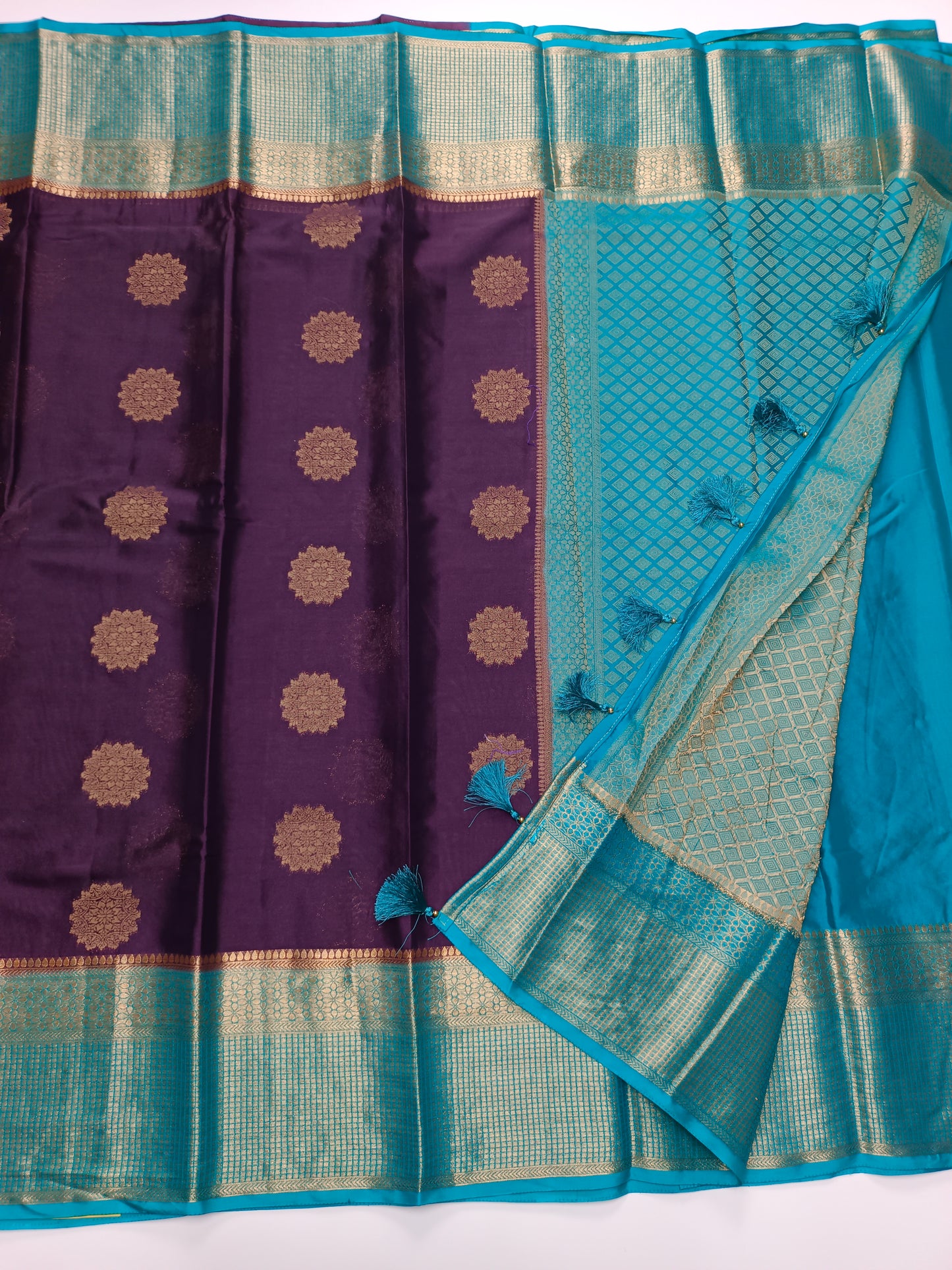 FANCY SOFT CHIFFON SAREE