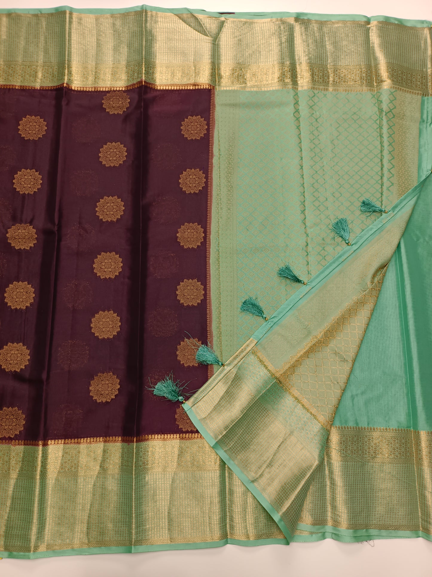 FANCY SOFT CHIFFON SAREE
