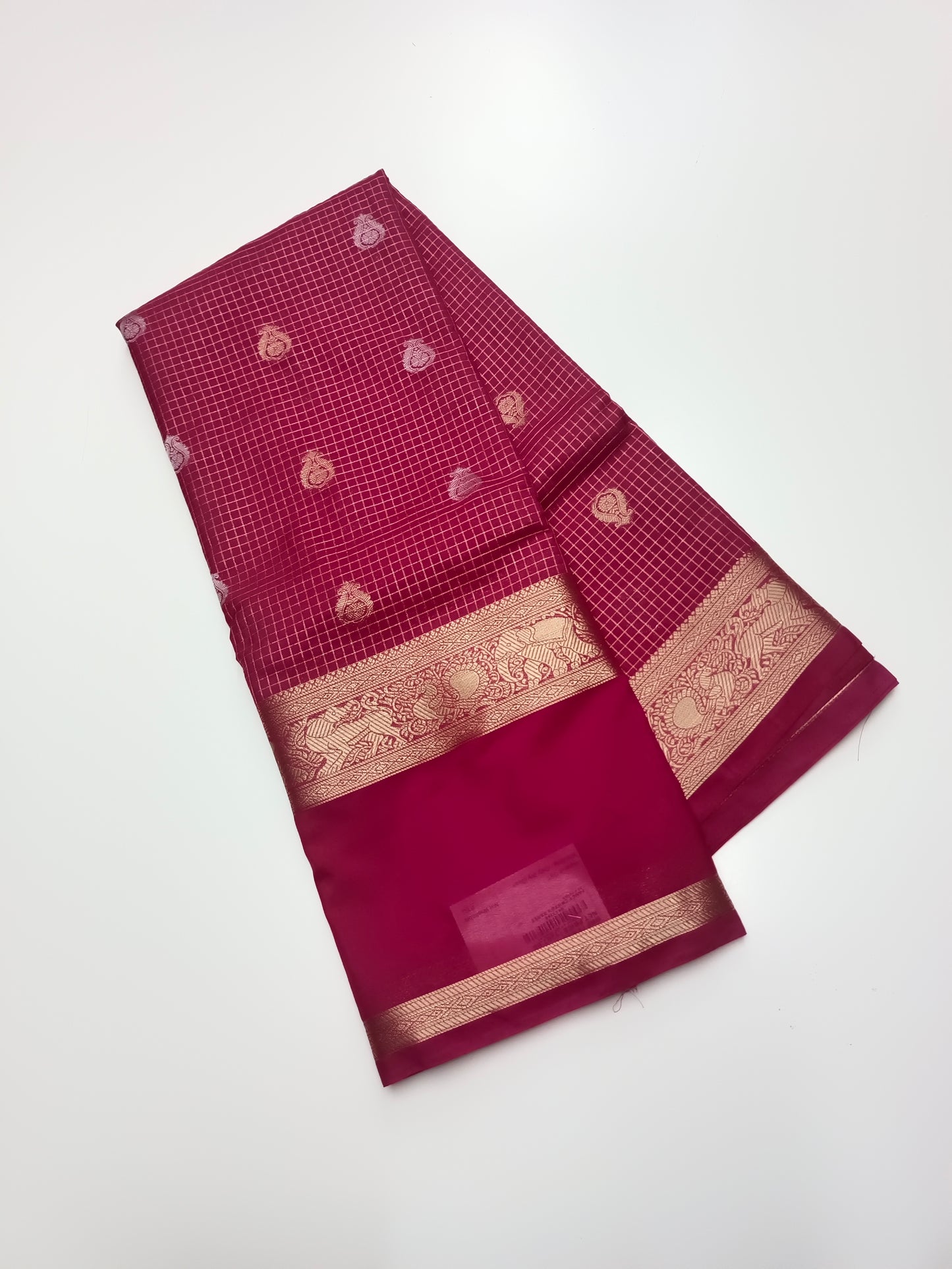 SEMI CREPE SILK SAREE
