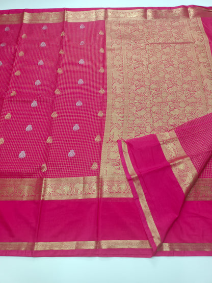 SEMI CREPE SILK SAREE