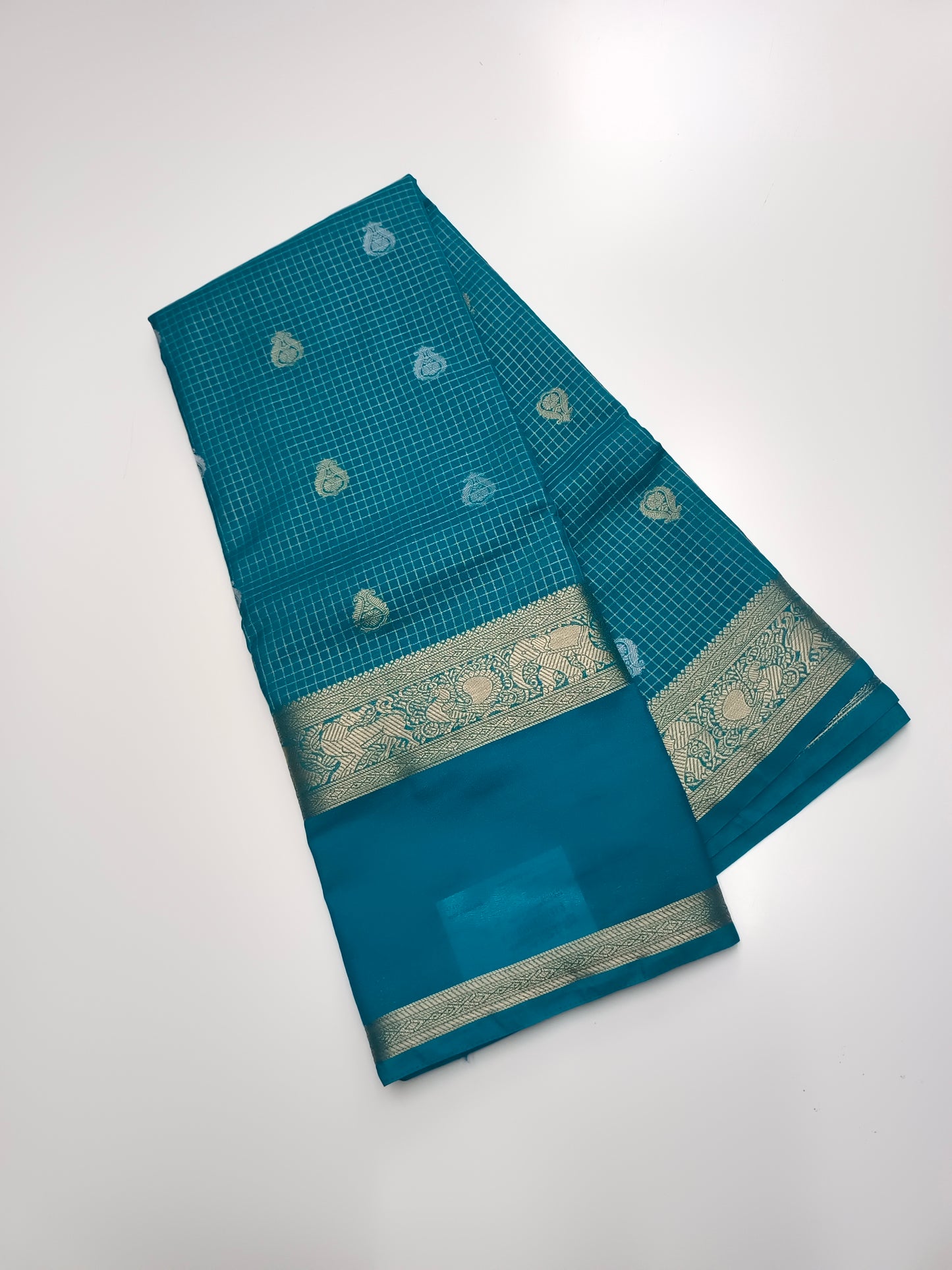 SEMI CREPE SILK SAREE
