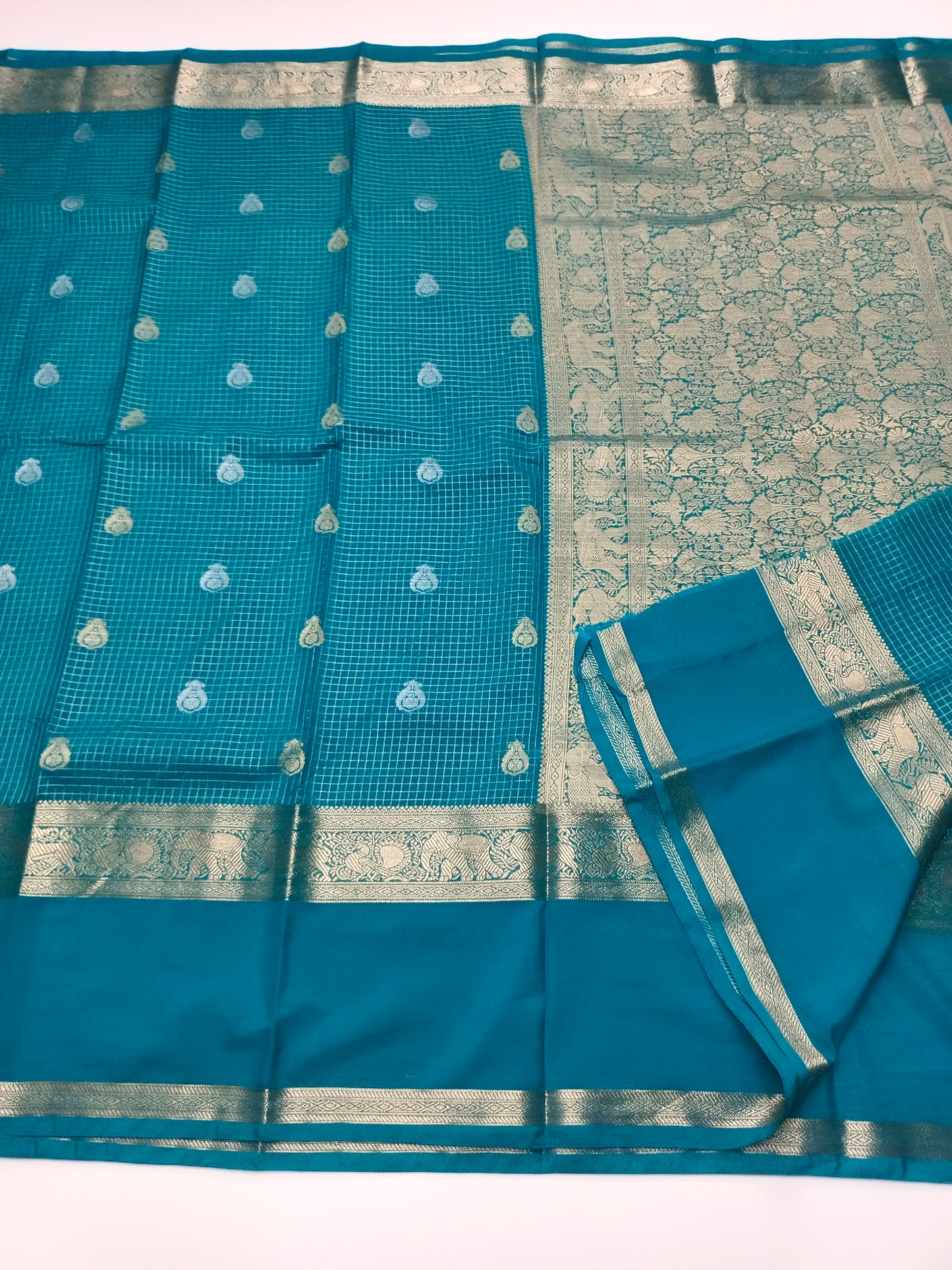 SEMI CREPE SILK SAREE