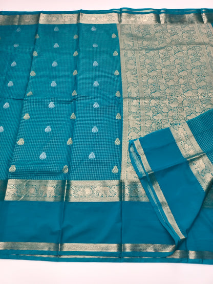 SEMI CREPE SILK SAREE