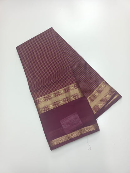 SEMI CREPE SILK SAREE