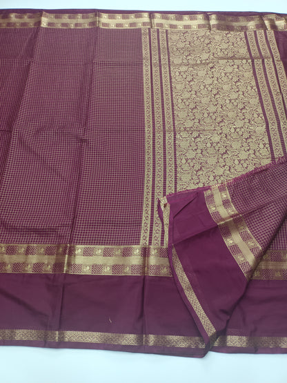SEMI CREPE SILK SAREE