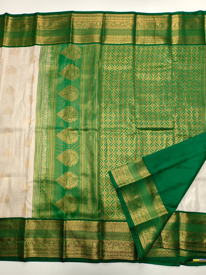 FANCY TISSUE BROCADE SAREE