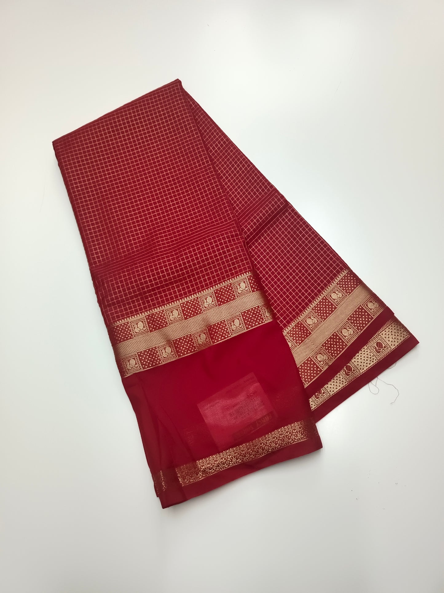 SEMI CREPE SILK SAREE