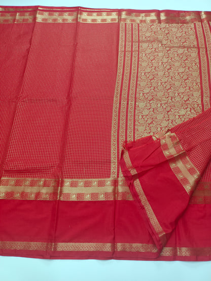 SEMI CREPE SILK SAREE